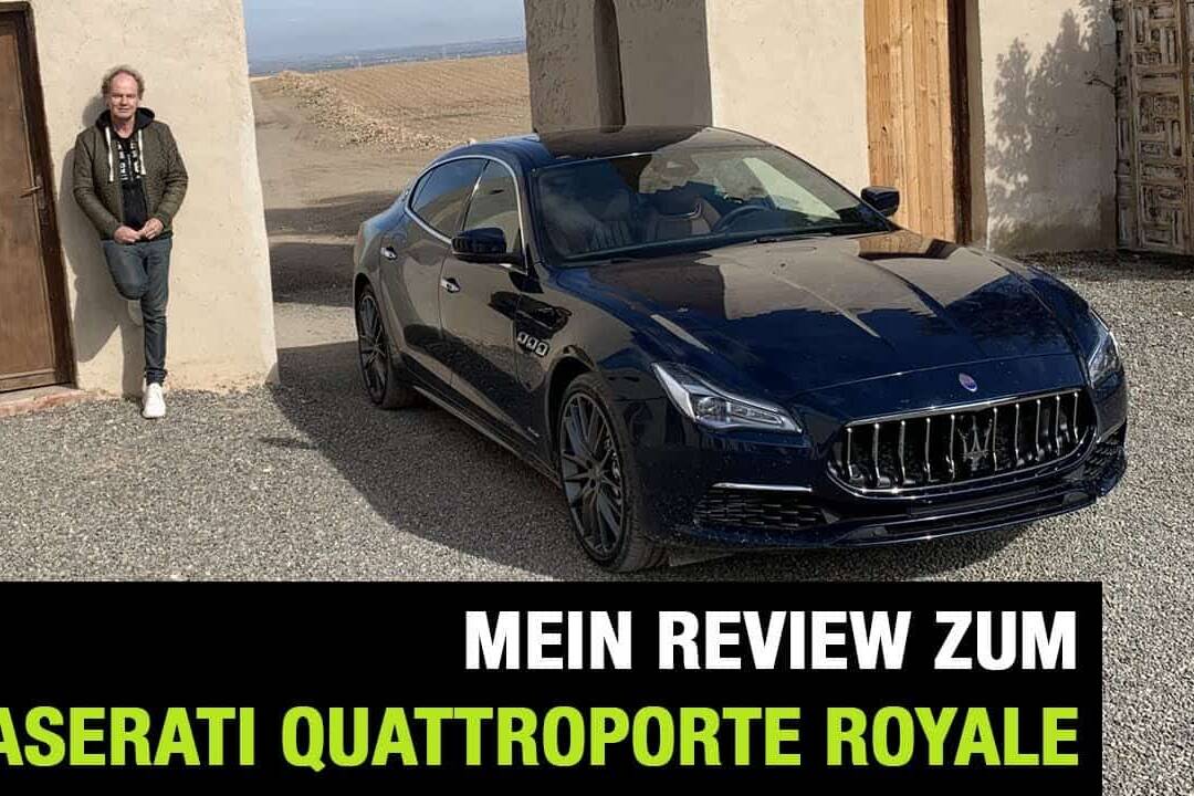 Maserati Quattroporte Royale (430 PS) Edition „One of 100“ - Review im Video 6 Maserati Quattroporte Royale (300 PS) Edition „One of 100“