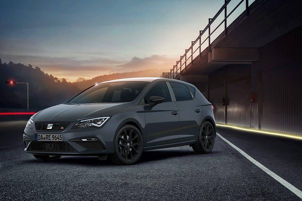 Zum Jahresanfang gleich 2 neue Seat Sondermodelle 5 SEAT LEON TGI FR