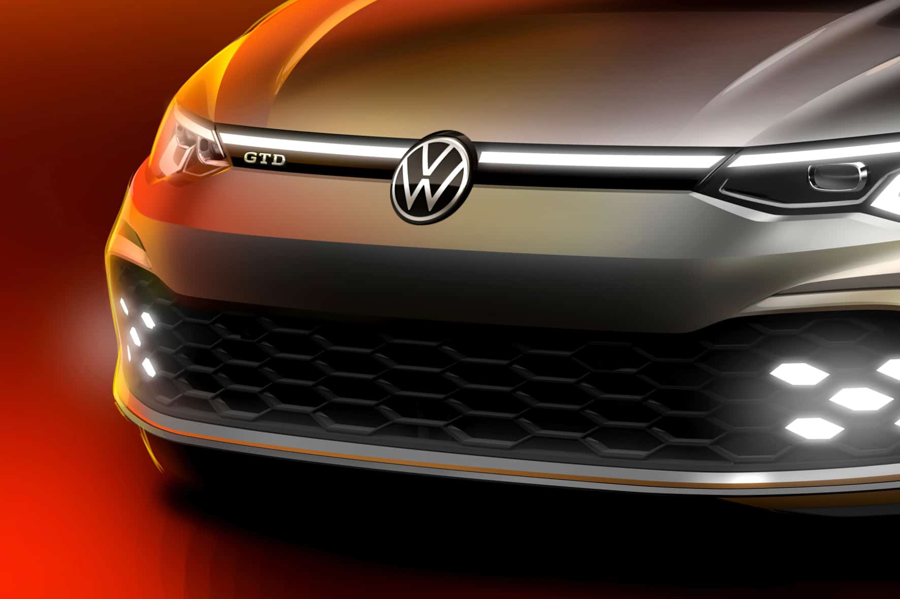 VW Golf GTD debütiert in Genf 4 Drei Buchstaben stehen seit 1982 bei VW für einen flotten Diesel: GTD