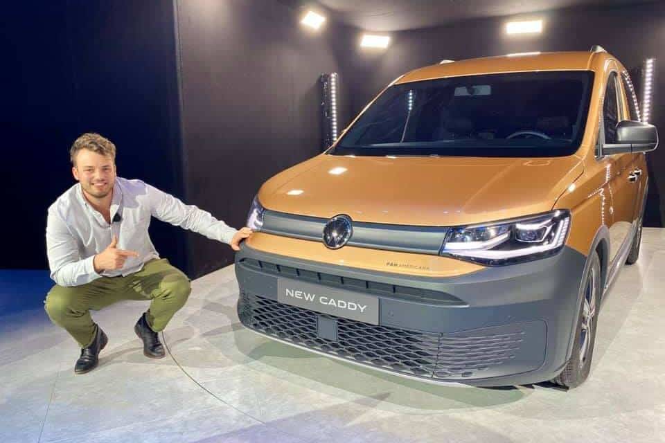 Der VW Caddy ist da 4 Der VW Caddy 5 feierte Weltpremiere in Düsseldorf