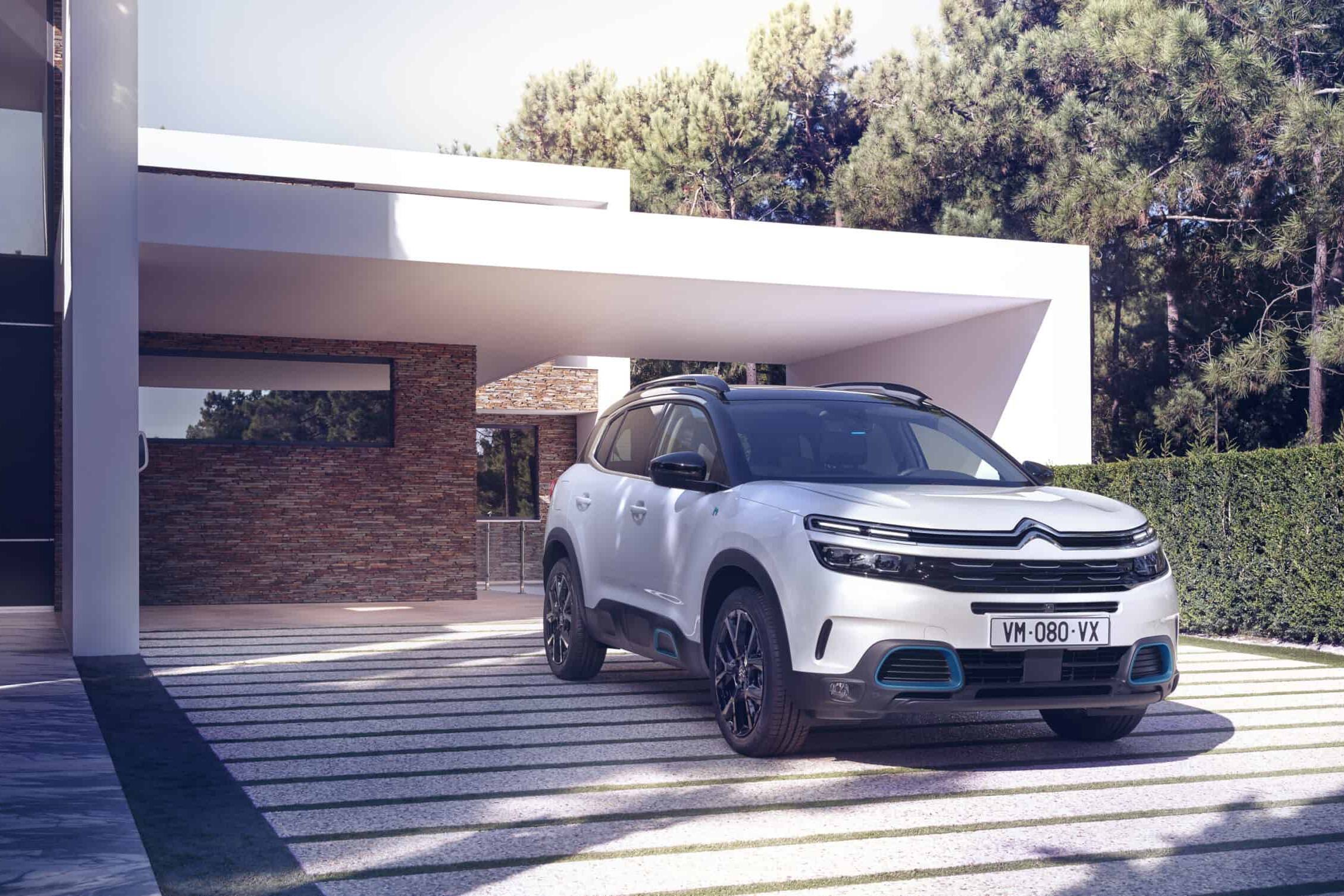 Neuer Citroën C5 Aircross -SUV-Hybride mit 55 Kilometern Reichweite 9 Citroën C5 Aircross