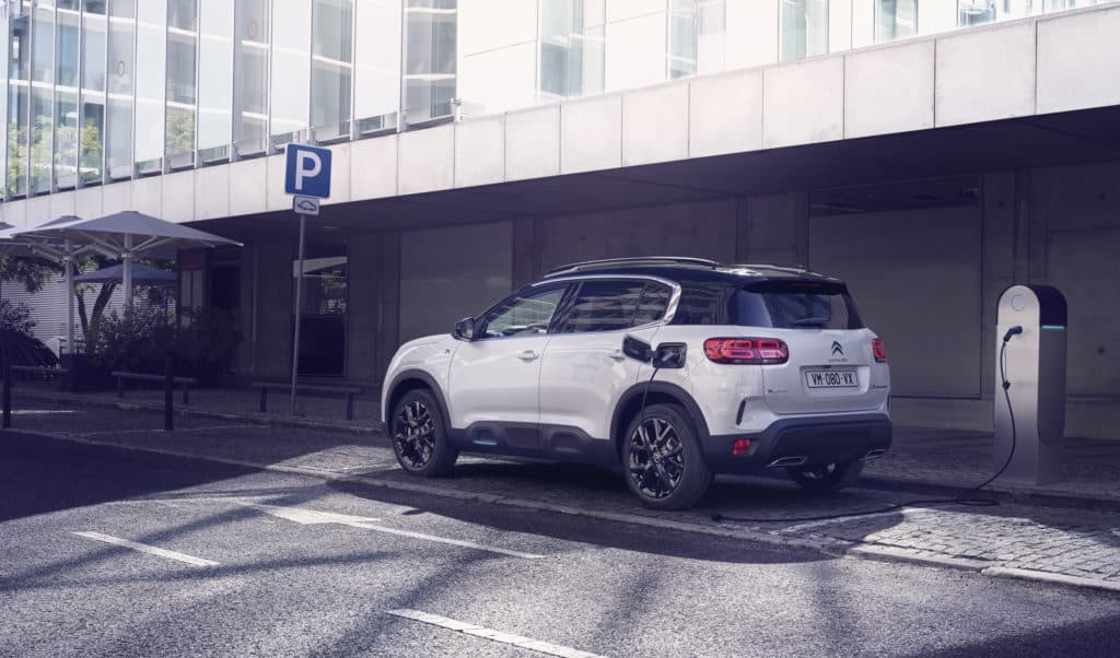 Neuer Citroën C5 Aircross -SUV-Hybride mit 55 Kilometern Reichweite 1 Citroën C5 Aircross