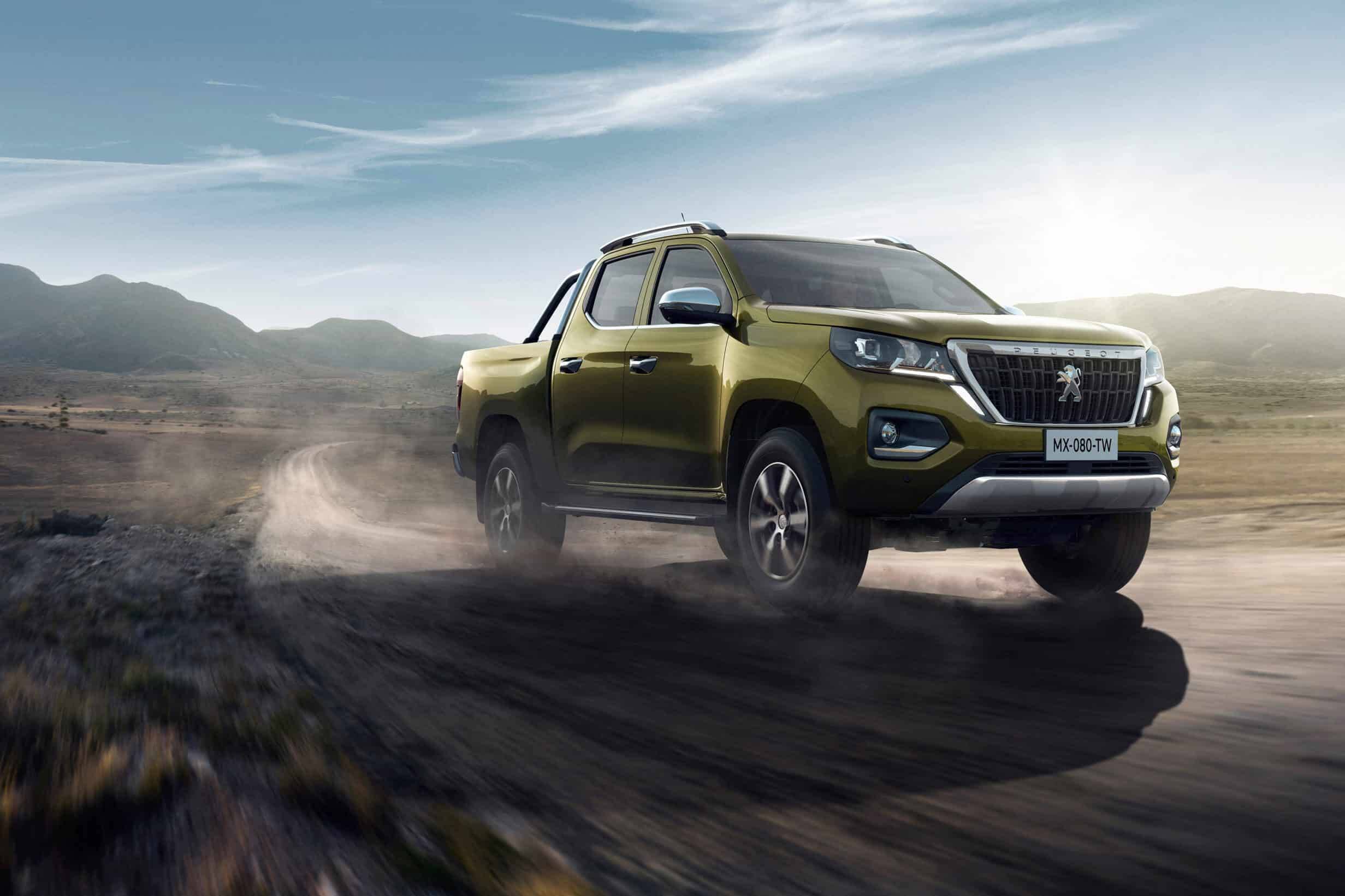 Peugeot's neuer Pick-up Landtrek nicht für Europa