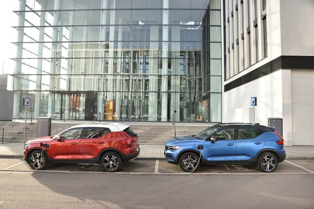 Volvo flößt dem XC40 Elektronen ein 1 Volvo XC40 Plug-in-Hybrid