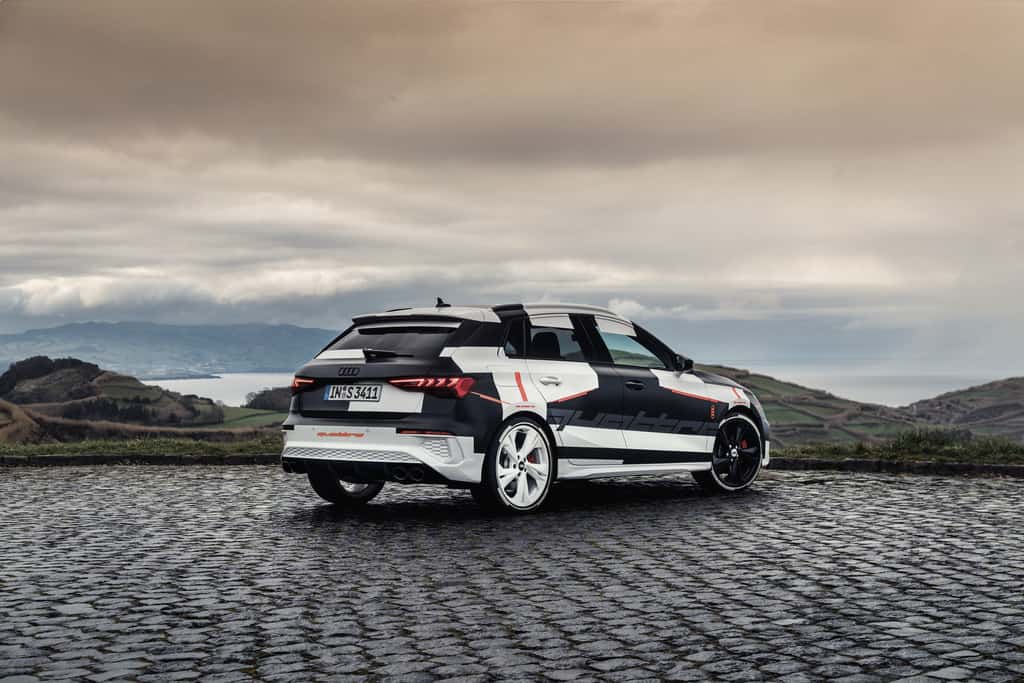 Getarnte Fahrvorstellung Audi A3 Sportback 1 Audi A3 Sportback getarnt