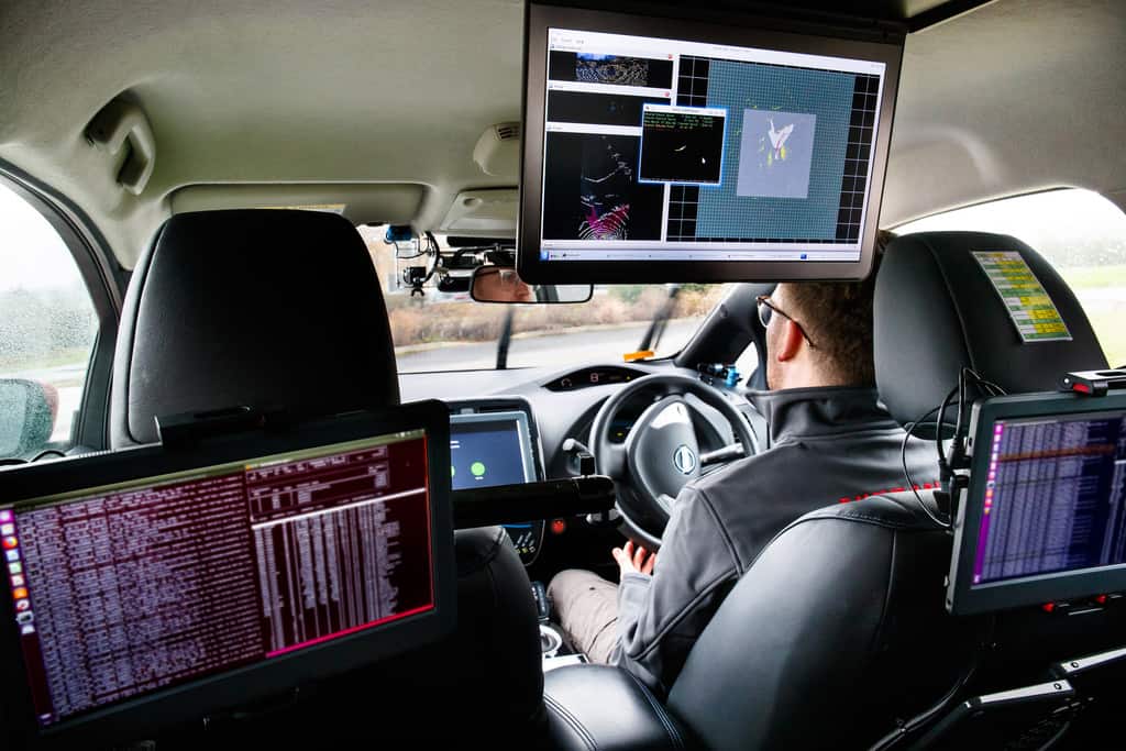 Autonomer Nissan Leaf legt 370 Kilometer zurück 1 Ein Nissan Leaf fährt 370 Kilometer autonom durch Großbritannien.