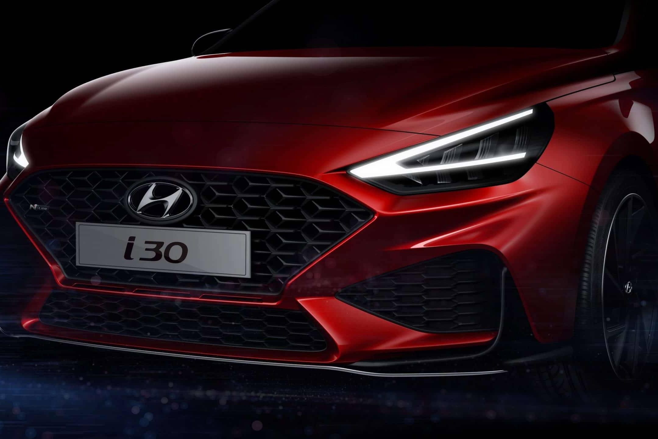 Hyundai macht auf i30 neugierig 3 Ausblick auf den nächsten Hyundai i30.