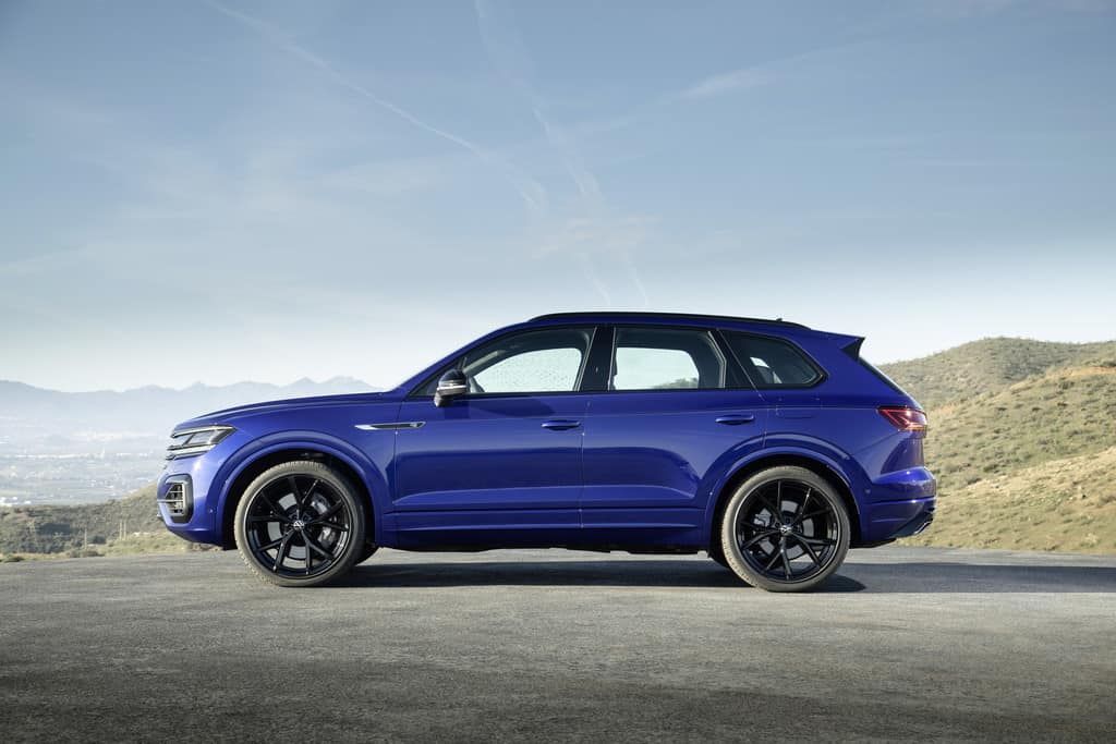 Genf 2020: Der VW Touareg R kommt an die Steckdose 1 Volkswagen Touareg R.