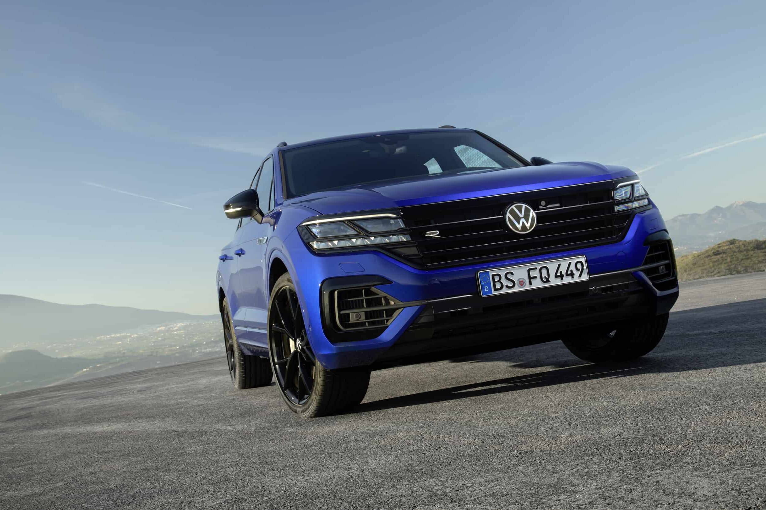 Volkswagen Touareg R.