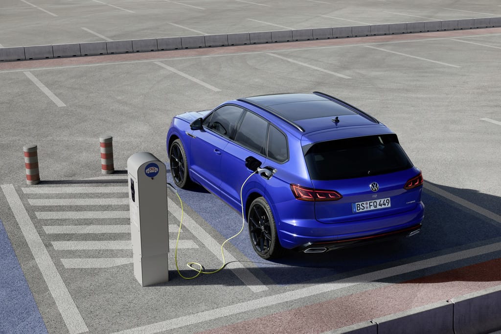 Genf 2020: Der VW Touareg R kommt an die Steckdose 3 #Volkswagen #Touareg #R.