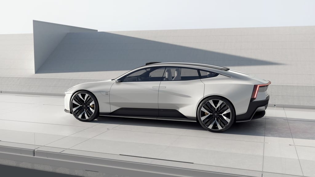 Genf 2020: Der Polestar Precept blickt in die Zukunft 1 Polestar Precept