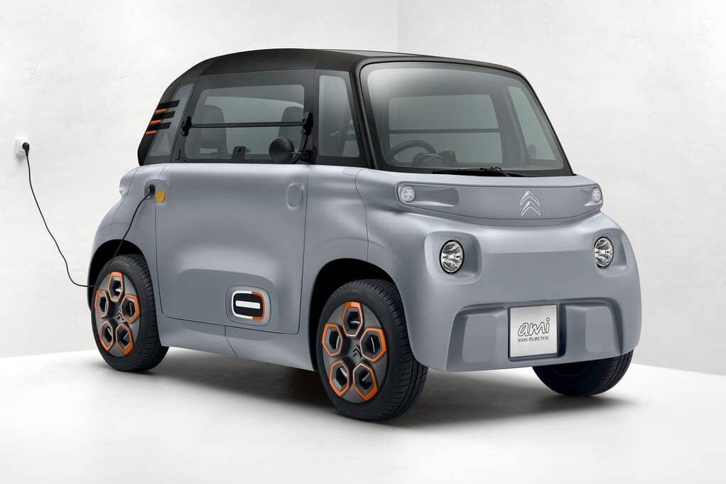 Citroën Ami: Elektromobilität ab 16 Jahren 3 Citroën Ami: Elektromobilität ab 16 Jahren
