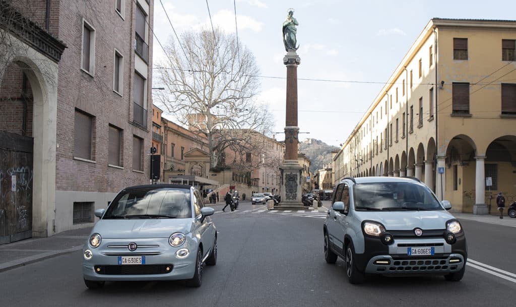 Zwei Fiat - Greenhorns unter Strom 7 Fiat 500 Hybrid und Fiat Panda Hybrid