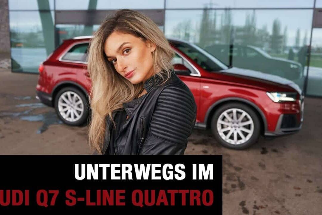 2020 Audi Q7 55 TFSI S-Line quattro Hybrid - Fahrbericht im Video 3 2020 Audi Q7 55 TFSI S-Line quattro Hybrid, Nina Weizenecker