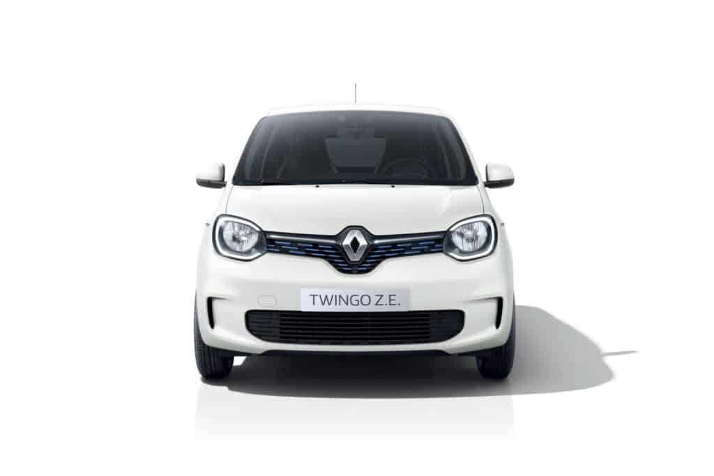 Renault Twingo kommt mit wassergekühltem Elektroantrieb 1 Der neue Renault Twingo kommt mit Elektroantrieb