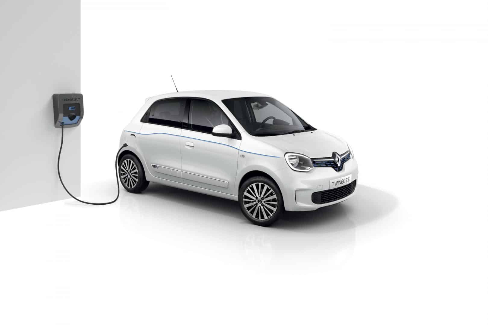 Renault Twingo kommt mit wassergekühltem Elektroantrieb