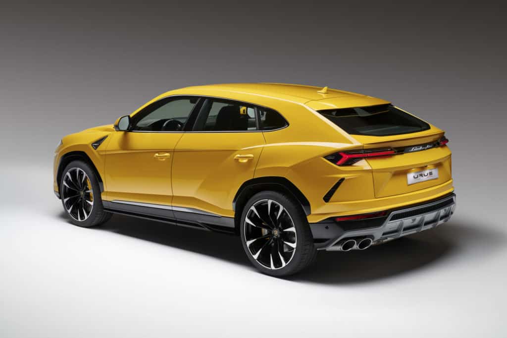 Sportlicher Luxus ohne Limit 1 Lamborghini Urus