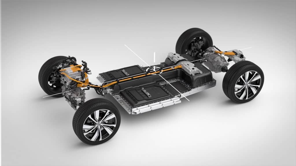 Elektro-Volvo XC40 Recharge P8 AWD bestellbar 1 Elektro-Volvo XC40 Recharge P8 AWD bestellbar