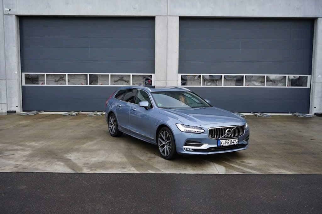 Unter fünf Liter sind auch in der Mittelklasse möglich 3 Volvo V90