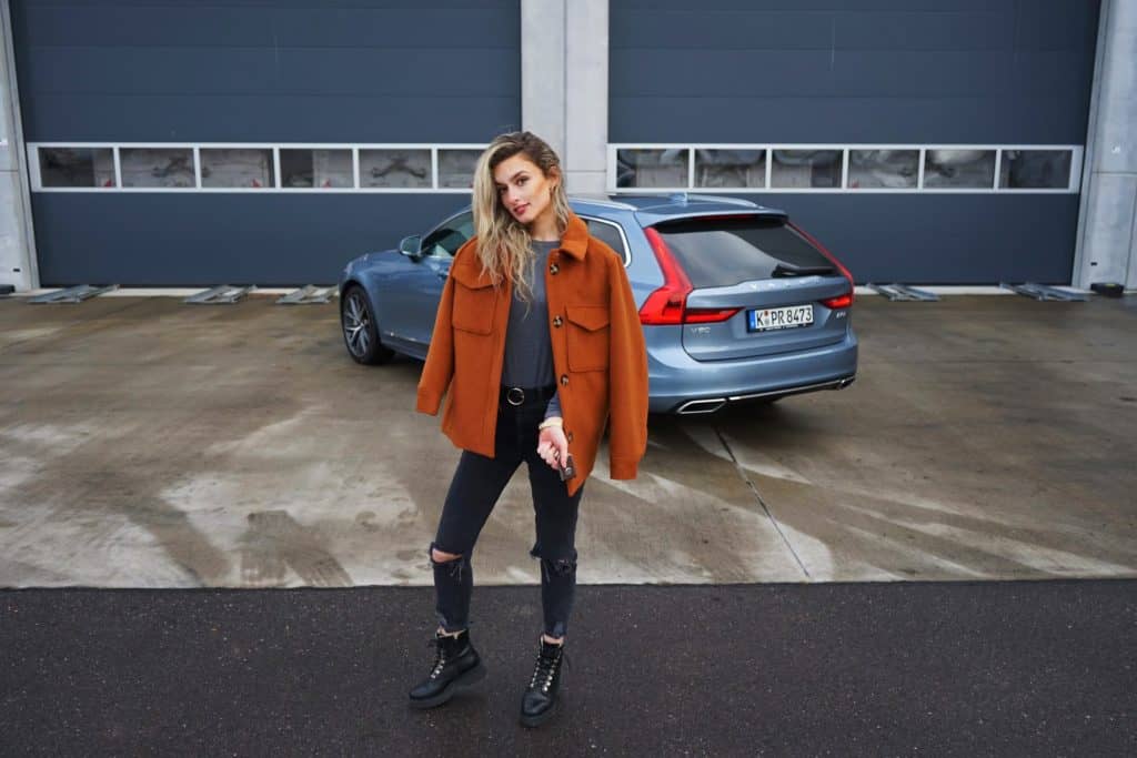 Volvo V90 – Ein Appell für den Kombi 9 Volvo V90, Nina Carmaria
