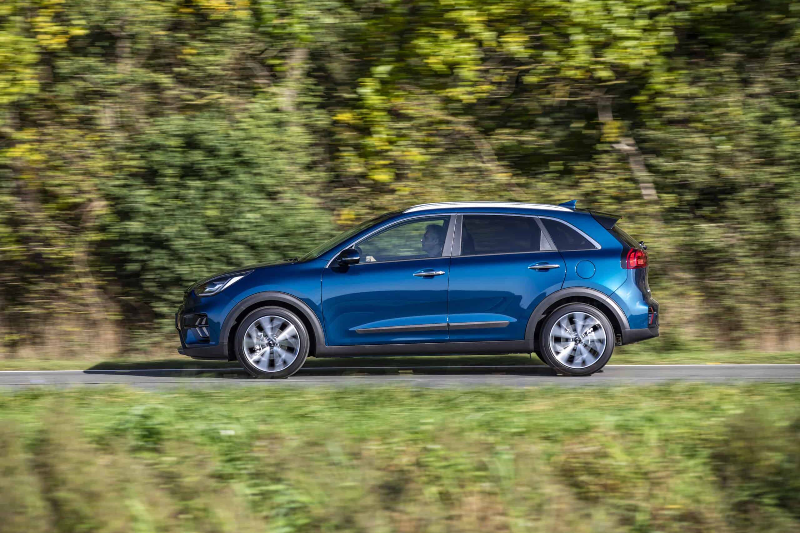 Kia Niro (HEV)- Benziner mit E-Motor kombiniert 4 Kia Niro HEV