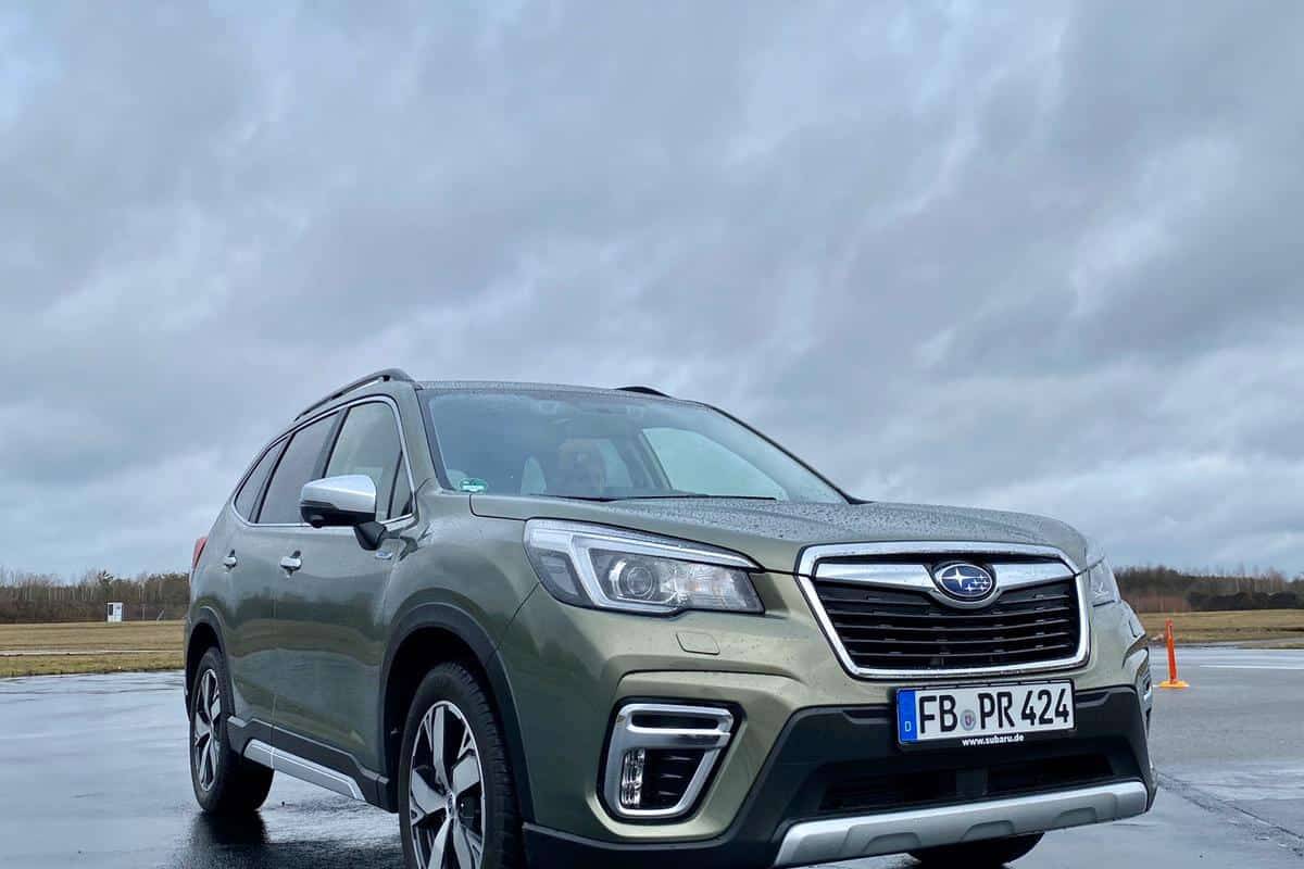 Vierstellige Kaufprämien bei Subaru 6 Neuer Subaru Forester 2.0ie e-Boxer „Platinum“ (150 PS) - Fahrbericht im Video