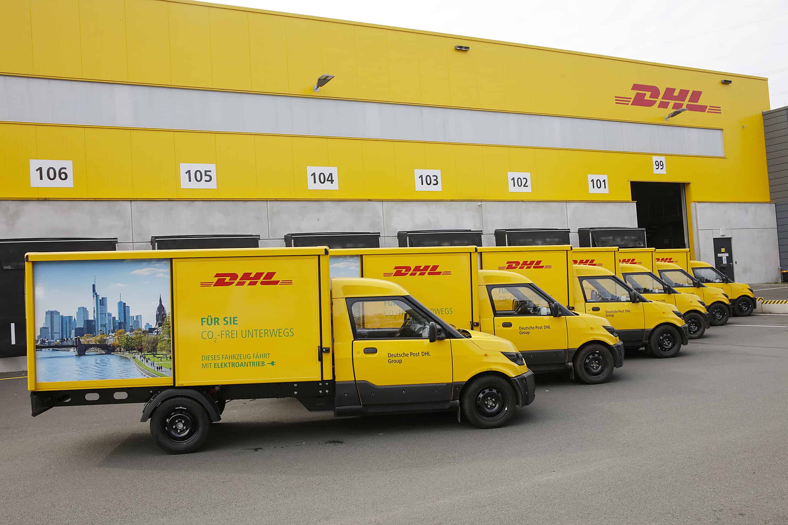 Schuh will Streetscooter von der Post zurückkaufen 3 Streetscooter der Deutschen Post.