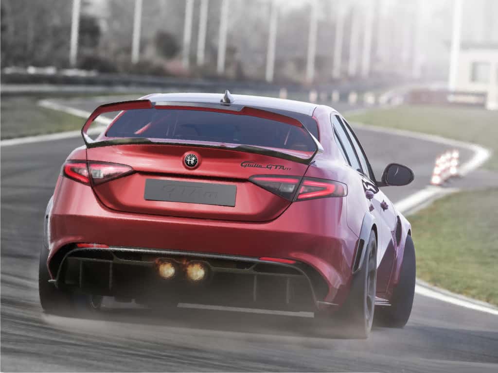 Alfa Romeo gibt der Giulia drei Buchstaben zurück 1 Alfa Romeo Giulia GTA.