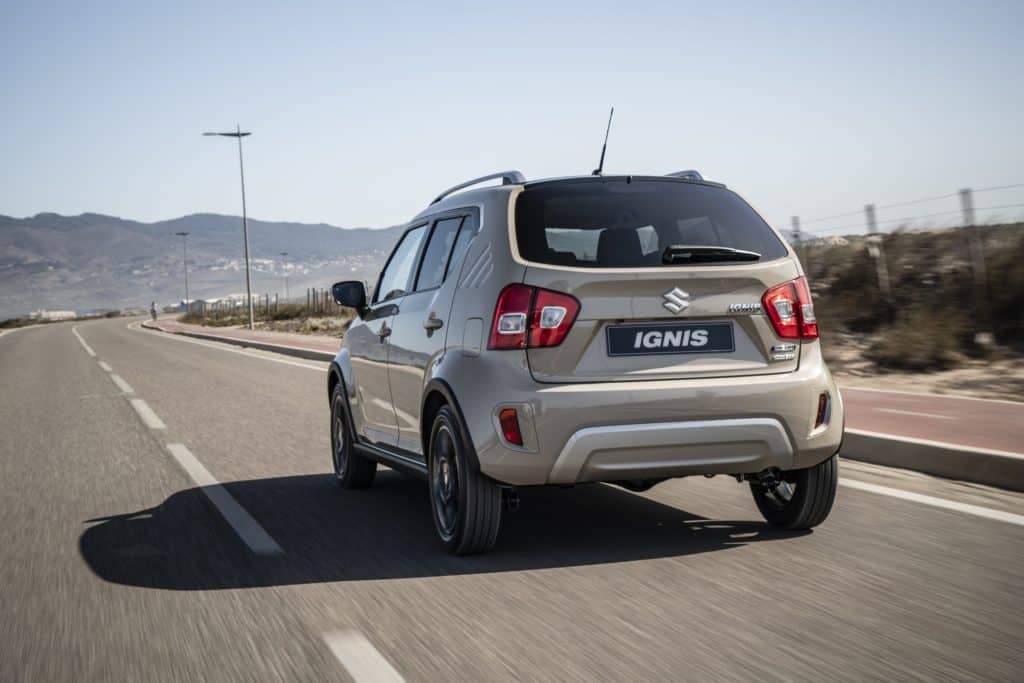Suzuki Ignis wird sparsamer 1 Suzuki Ignis.