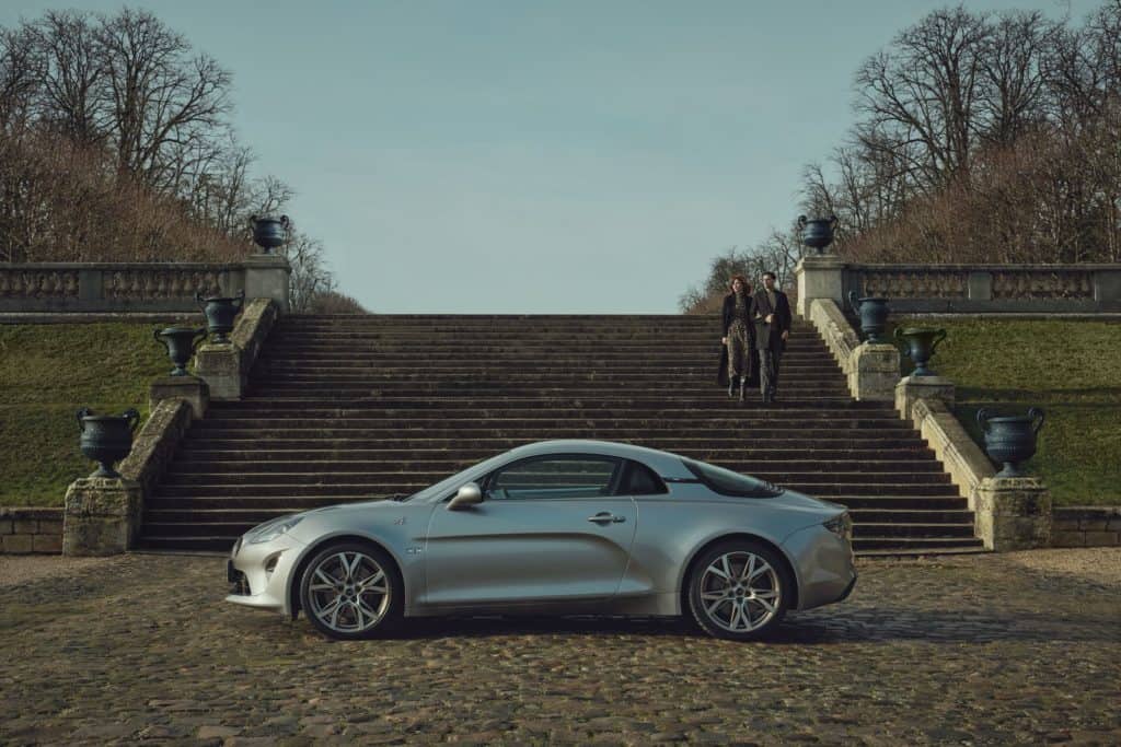 Zwei neue Editionen des Alpine A 110 7 Alpine A110 Légende GT.