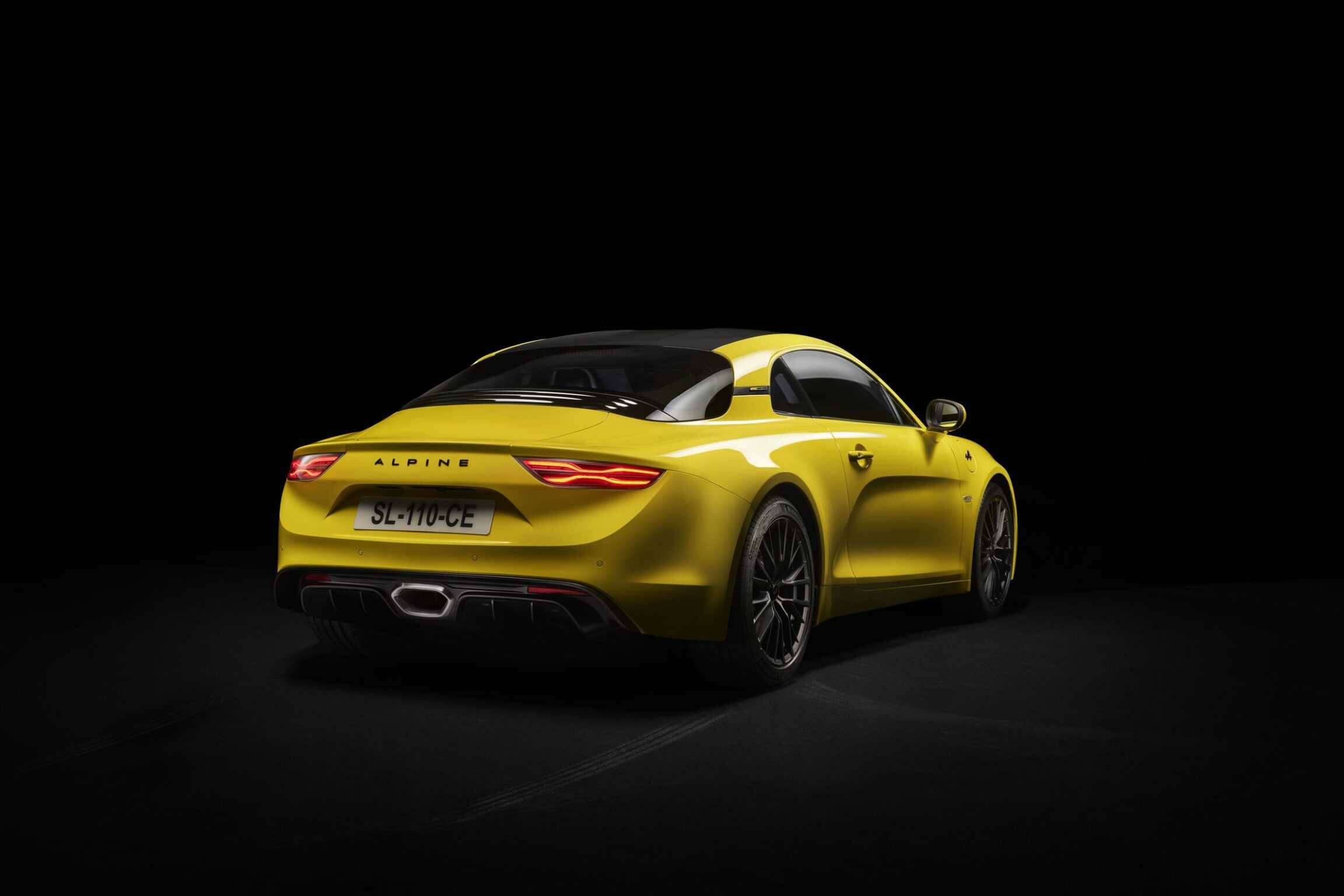 Zwei neue Editionen des Alpine A 110 5 Alpine A110 Color Edition 2020.