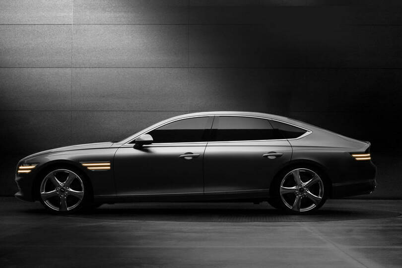 Genesis G80: Erste Bilder der Designer-Limousine 4 Genesis G80
