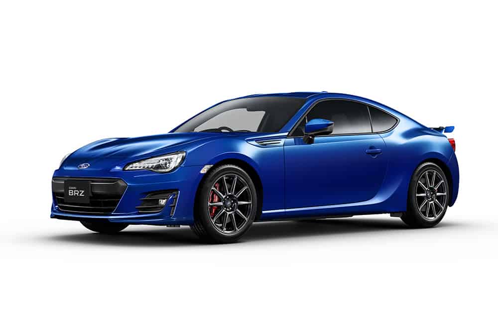 Der Subaru BRZ verabschiedet sich 7 Subaru BRZ Final Edition.