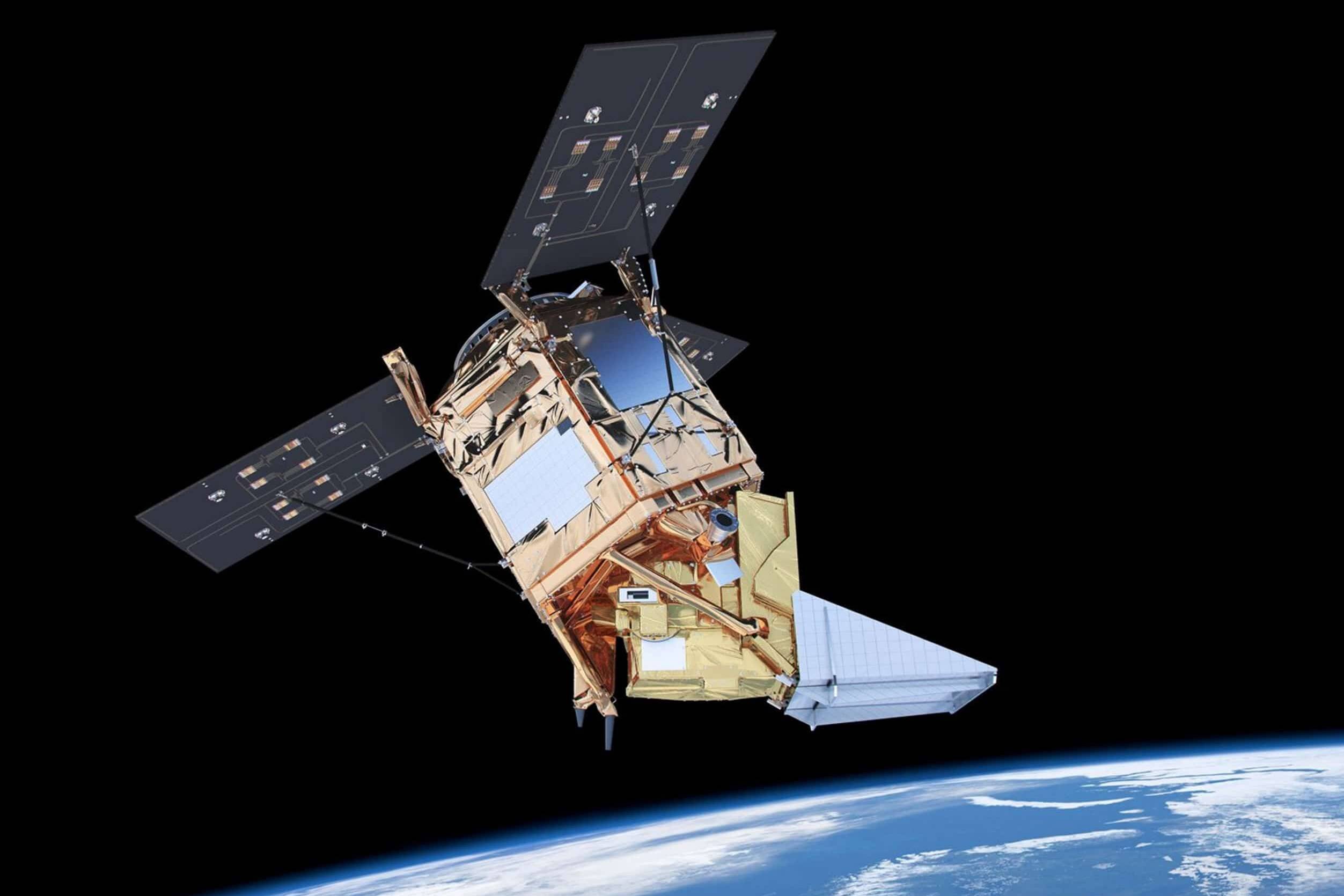 Das Virus senkt die Luftverschmutzung 3 Copernicus Sentinel-5P.