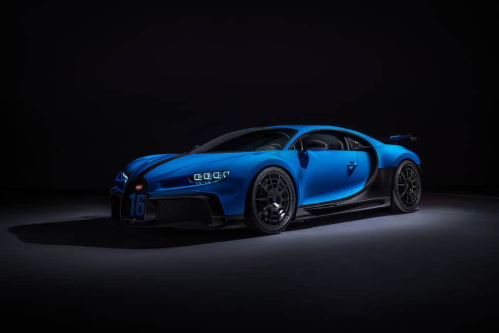 Bugatti inszeniert den Chiron Pur Sport online 2 Bugatti inszeniert den Chiron Pur Sport online