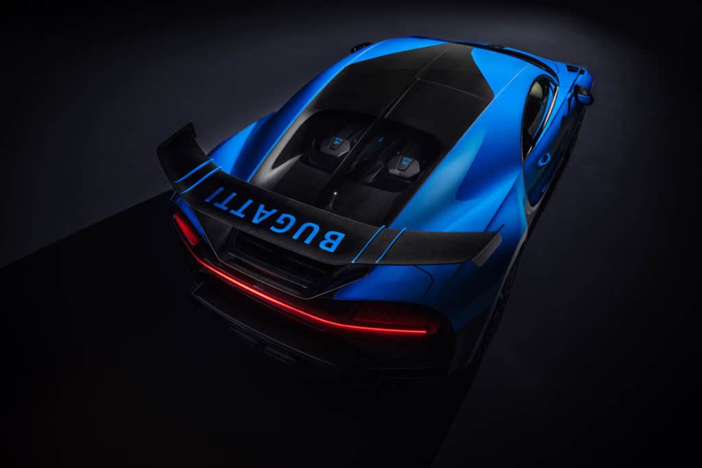 Bugatti inszeniert den Chiron Pur Sport online 6 Bugatti inszeniert den Chiron Pur Sport online