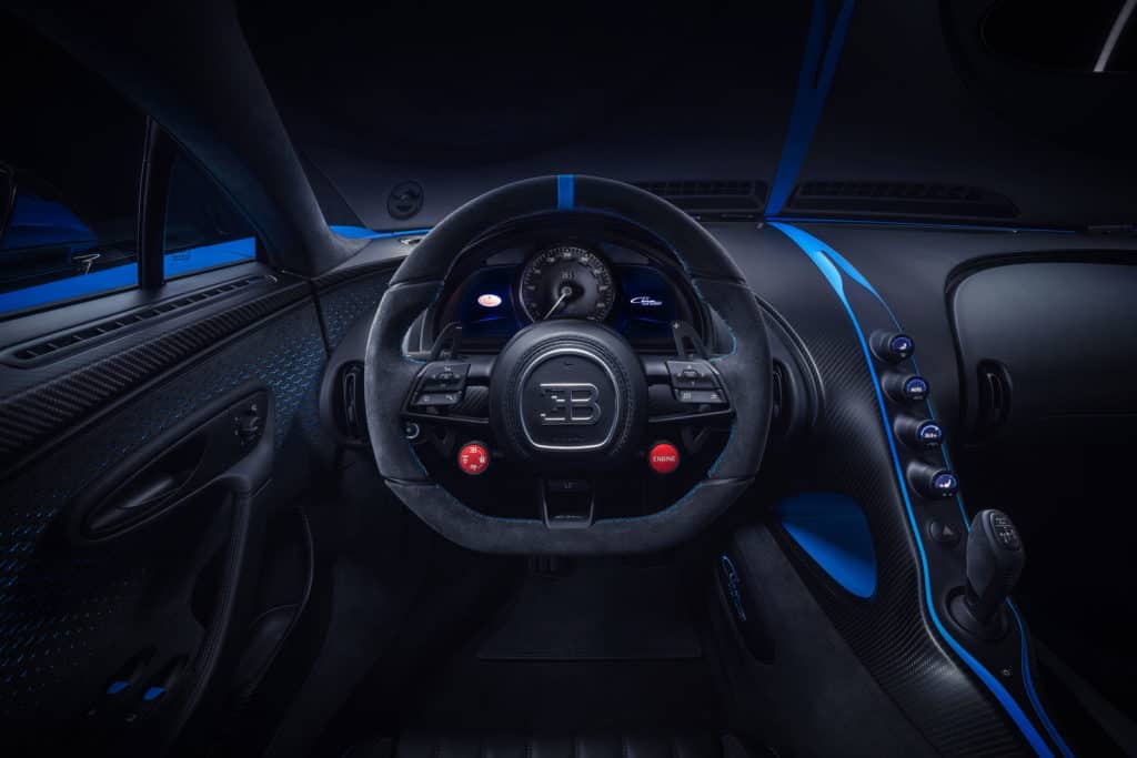 Bugatti inszeniert den Chiron Pur Sport online 10 Bugatti inszeniert den Chiron Pur Sport online