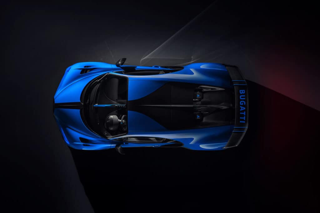 Bugatti inszeniert den Chiron Pur Sport online 1 Bugatti inszeniert den Chiron Pur Sport online