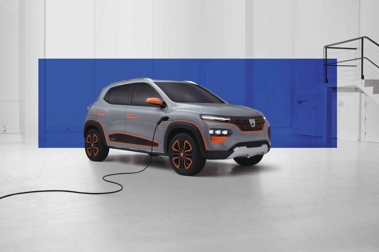 Dacia's erstes Elektroauto kommt 2021 5 Dacia Spring Electric