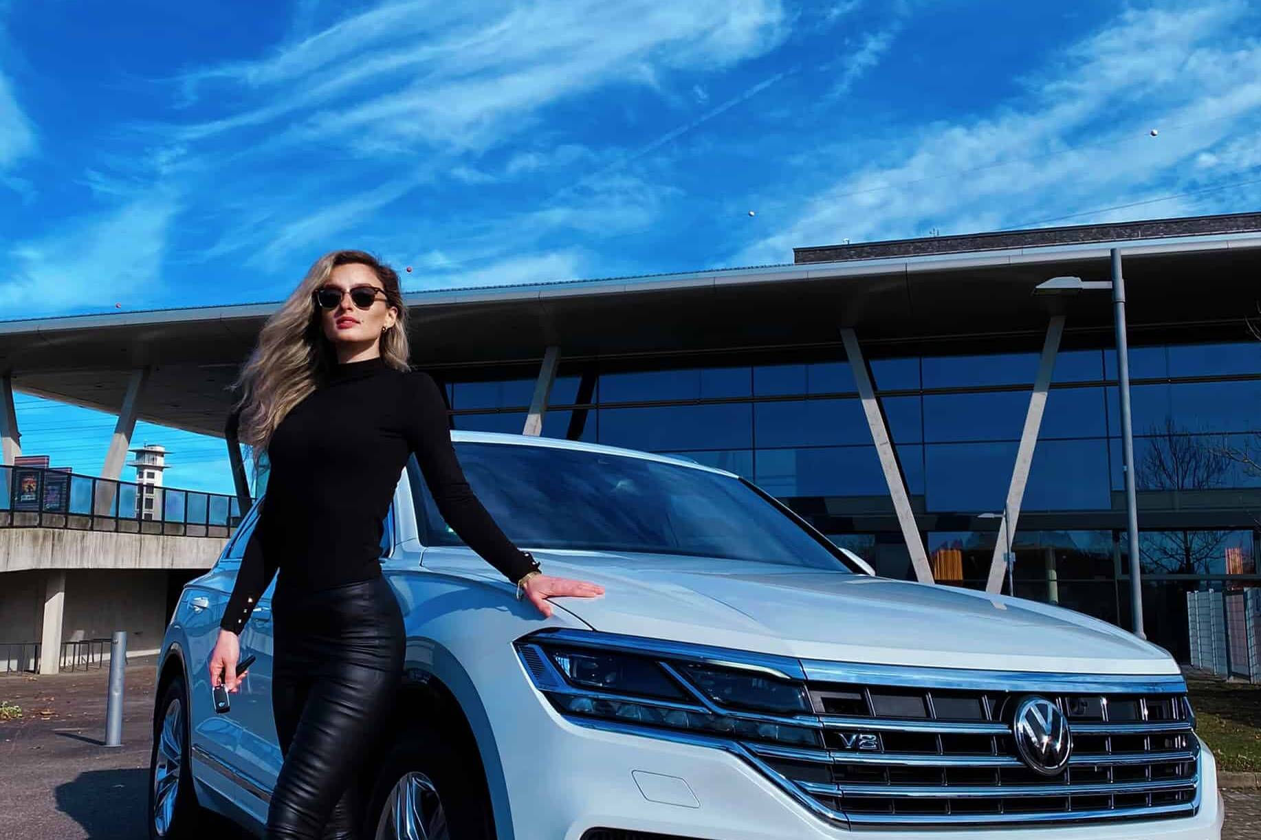 Neue TDI halten großen Abstand zum Grenzwert 3 VW Touareg V8 TDI