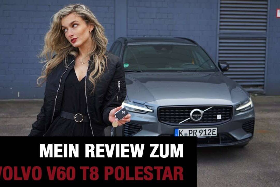 Volvo V60 T8 Polestar (405 PS) - Review im Video 4 Volvo V60 T8 Polestar (405 PS) - Review im Video