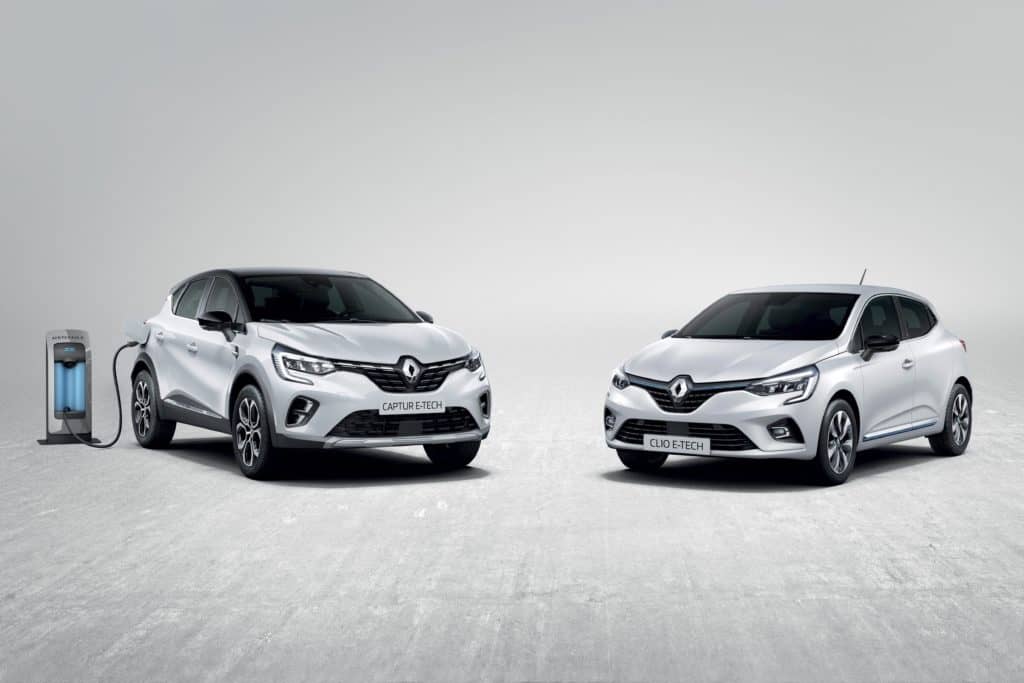 Renault bringt bis 2022 zwölf Modelle mit Hybridantrieb 2 Captur, Clio, E-TECH Plug-in, Hybrid, Renault, 2020