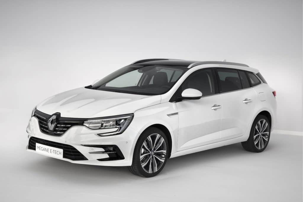 Renault bringt bis 2022 zwölf Modelle mit Hybridantrieb 4 Mégane, E-TECH Plug-in, Hybrid, Renault, 2020