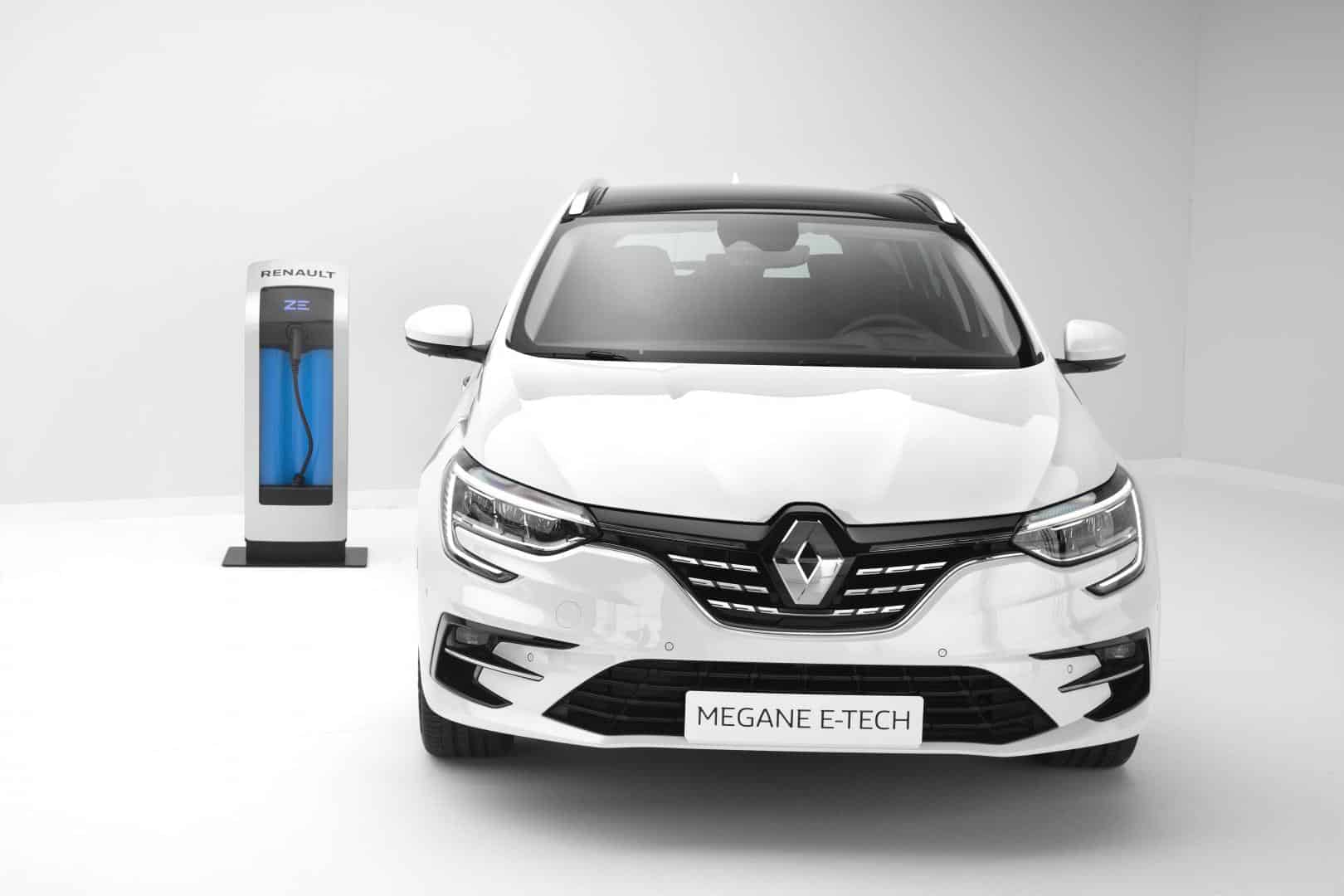 Renault bringt bis 2022 zwölf Modelle mit Hybridantrieb 24 Mégane, E-TECH Plug-in, Hybrid, Renault, 2020