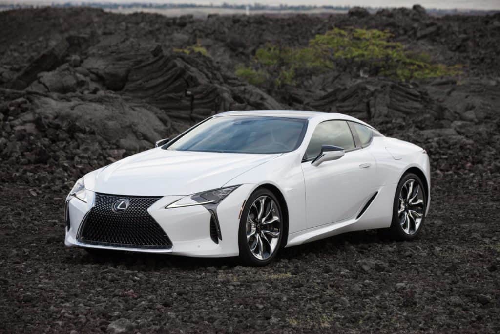 Toyota legt den LC neu auf 4 der-Autotester