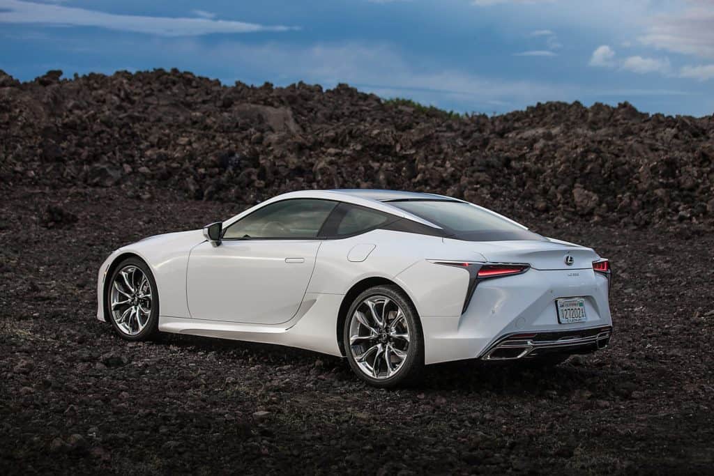 Toyota legt den LC neu auf 3 der-Autotester