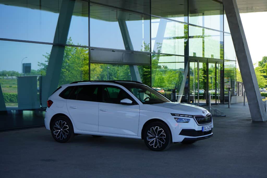 Škoda Kamiq 1.6 TDI DSG „Style“ (115 PS): City-SUV zum bezahlbaren Preis 12 Škoda Kamiq 1.6 TDI DSG „Style“ (115 PS)