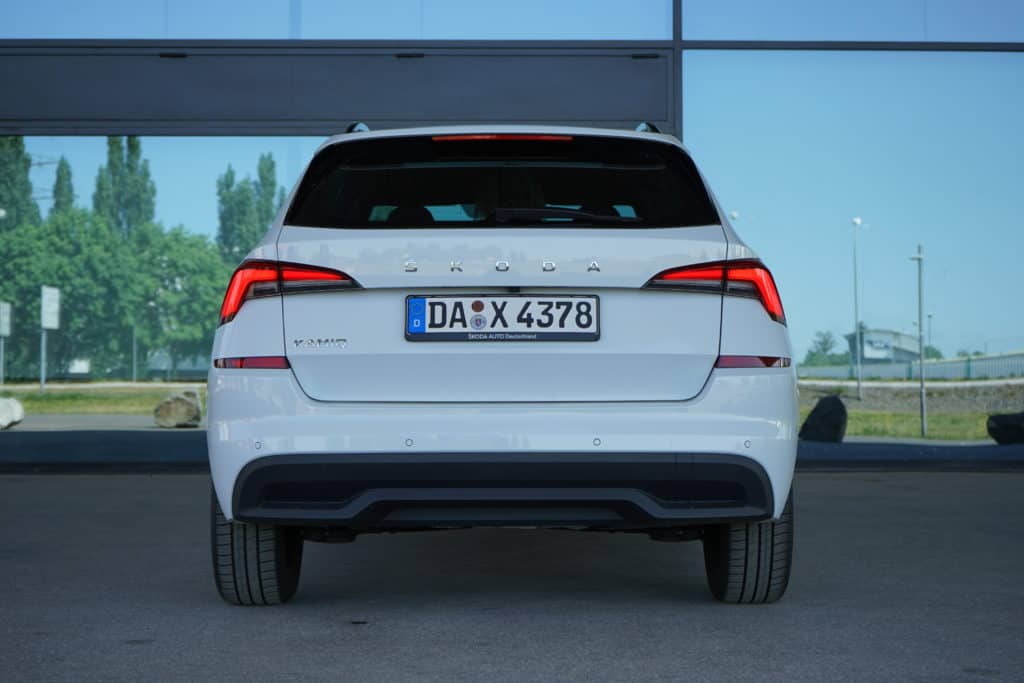 Škoda Kamiq 1.6 TDI DSG „Style“ (115 PS): City-SUV zum bezahlbaren Preis 21 Škoda Kamiq 1.6 TDI DSG „Style“ (115 PS)