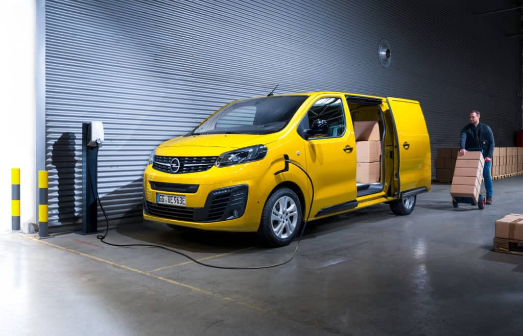 Neuer Opel Vivaro-e ab Sommer bestellbar 1 Neuer Opel Vivaro-e