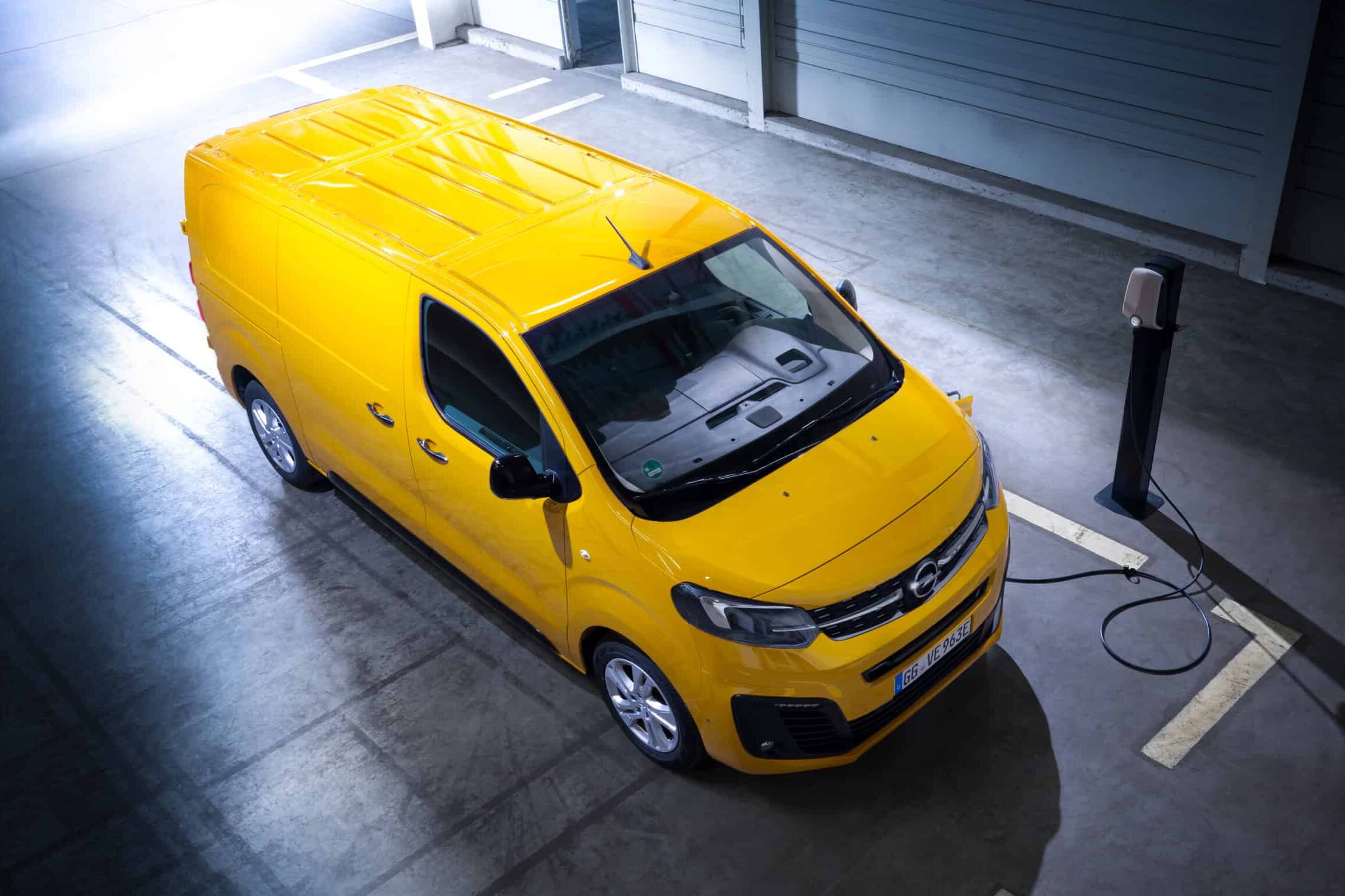 Neuer Opel Vivaro-e ab Sommer bestellbar 3 Neuer Opel Vivaro-e